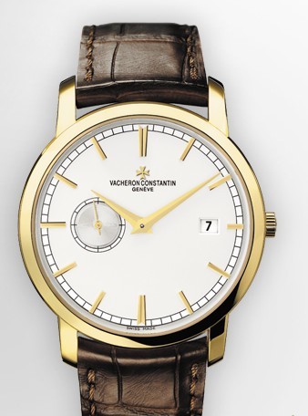 Réplique Vacheron Constantin Patrimony Traditionnelle date self-winding 130727860 Montre - Cliquez sur l'image pour la fermer